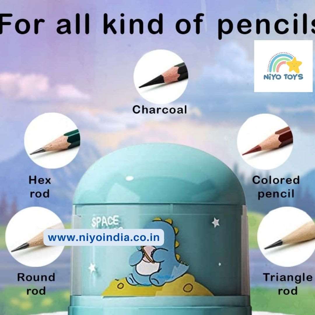 Niyo Cute Automatic Battery Operated Pencil Sharpener NIYO TOYS