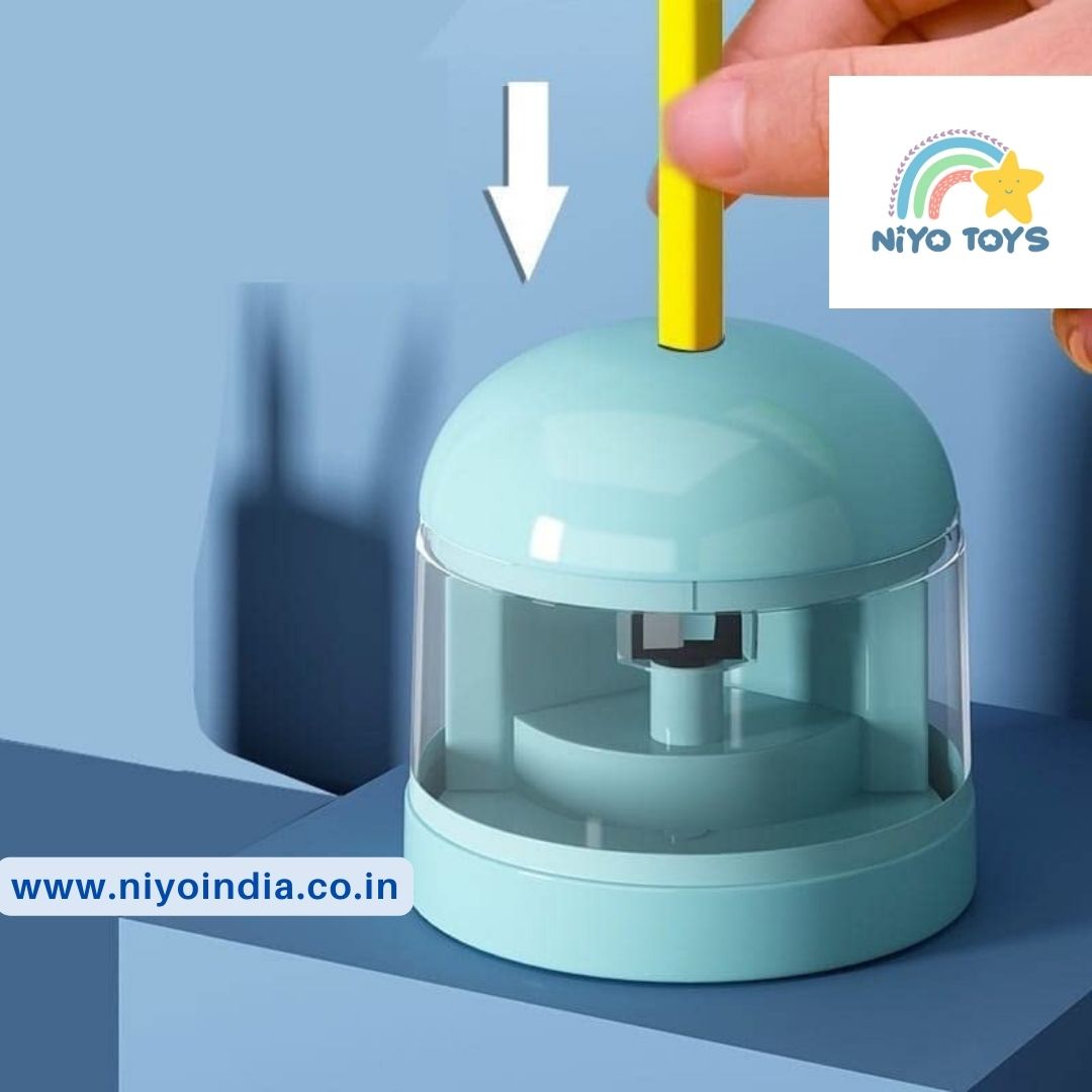 Niyo Cute Automatic Battery Operated Pencil Sharpener NIYO TOYS