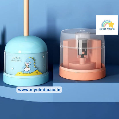 Niyo Cute Automatic Battery Operated Pencil Sharpener NIYO TOYS