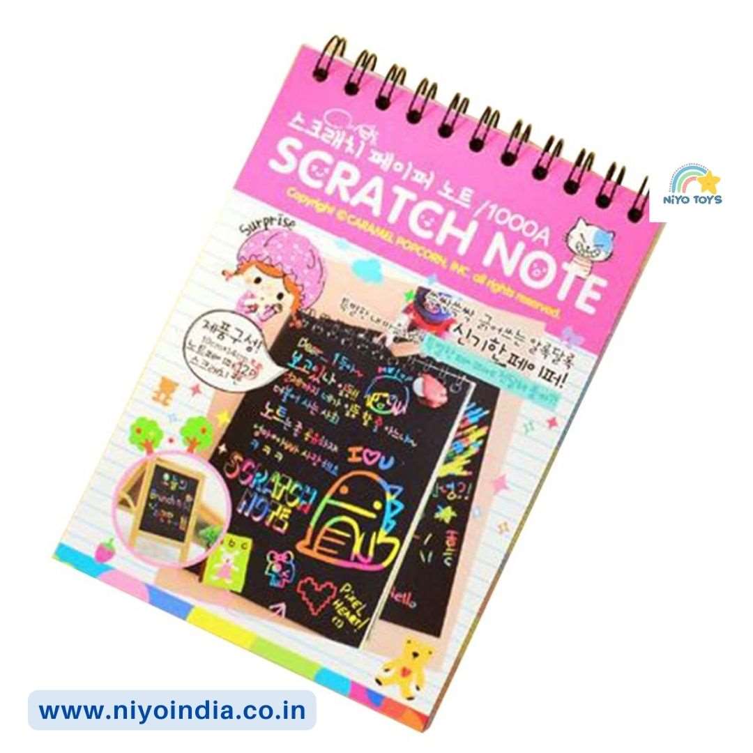 Niyo Magic  Scratch Notebook NIYO TOYS