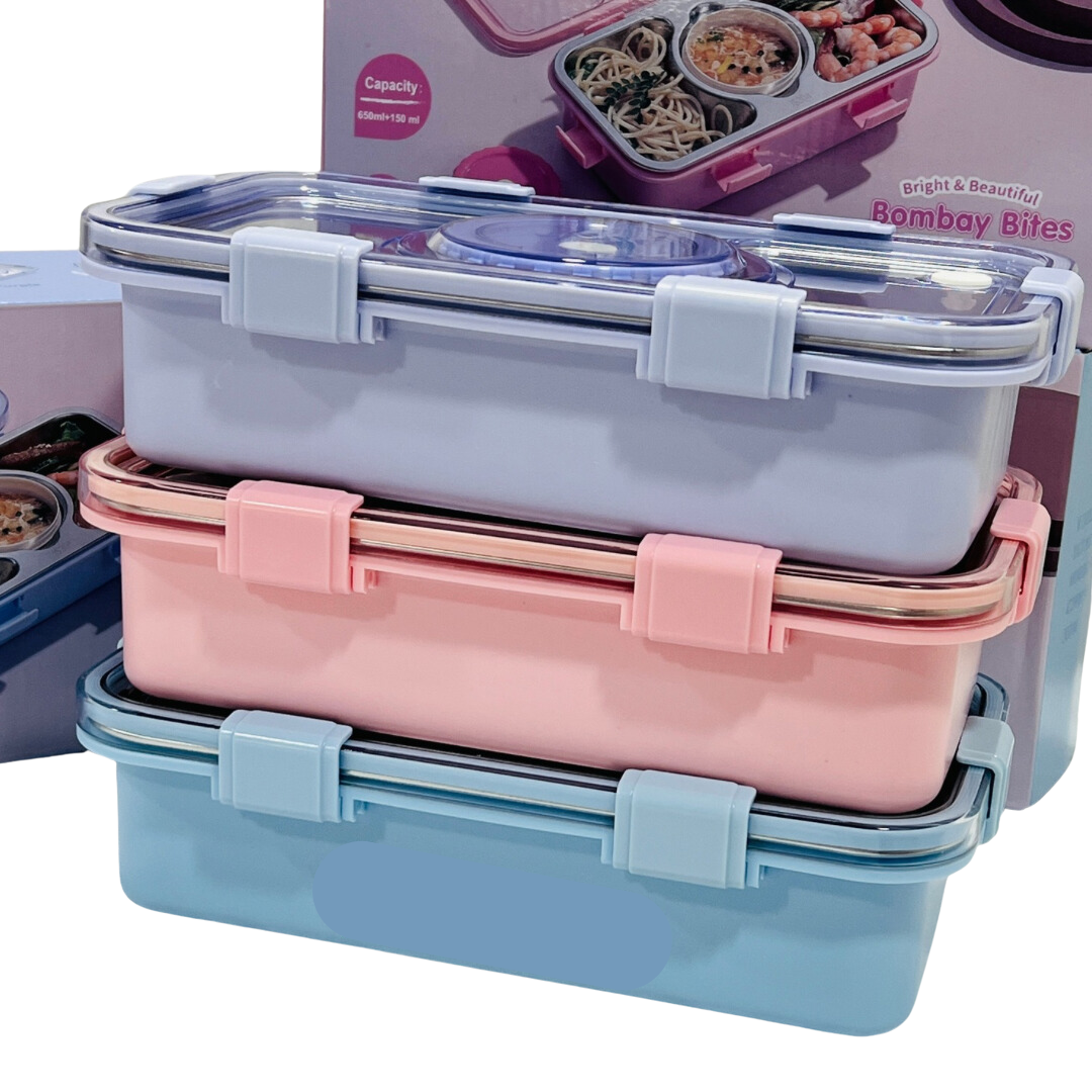 Niyo Tiffin Box, Stainless Steel Lunch Box, Lunch Boxes NIYO TOYS