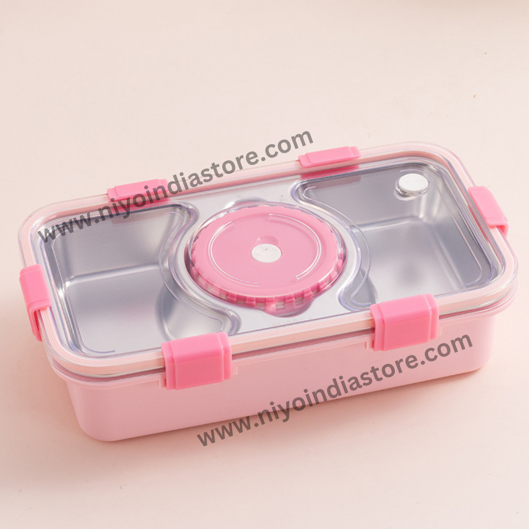 Niyo Tiffin Box, Stainless Steel Lunch Box, Lunch Boxes NIYO TOYS