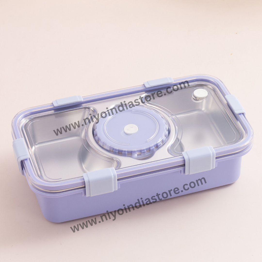 Niyo Tiffin Box, Stainless Steel Lunch Box, Lunch Boxes NIYO TOYS