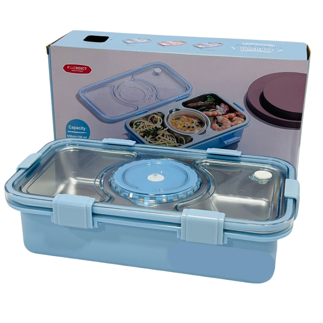 Niyo Tiffin Box, Stainless Steel Lunch Box, Lunch Boxes NIYO TOYS