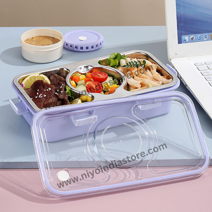 Niyo Tiffin Box, Stainless Steel Lunch Box, Lunch Boxes NIYO TOYS