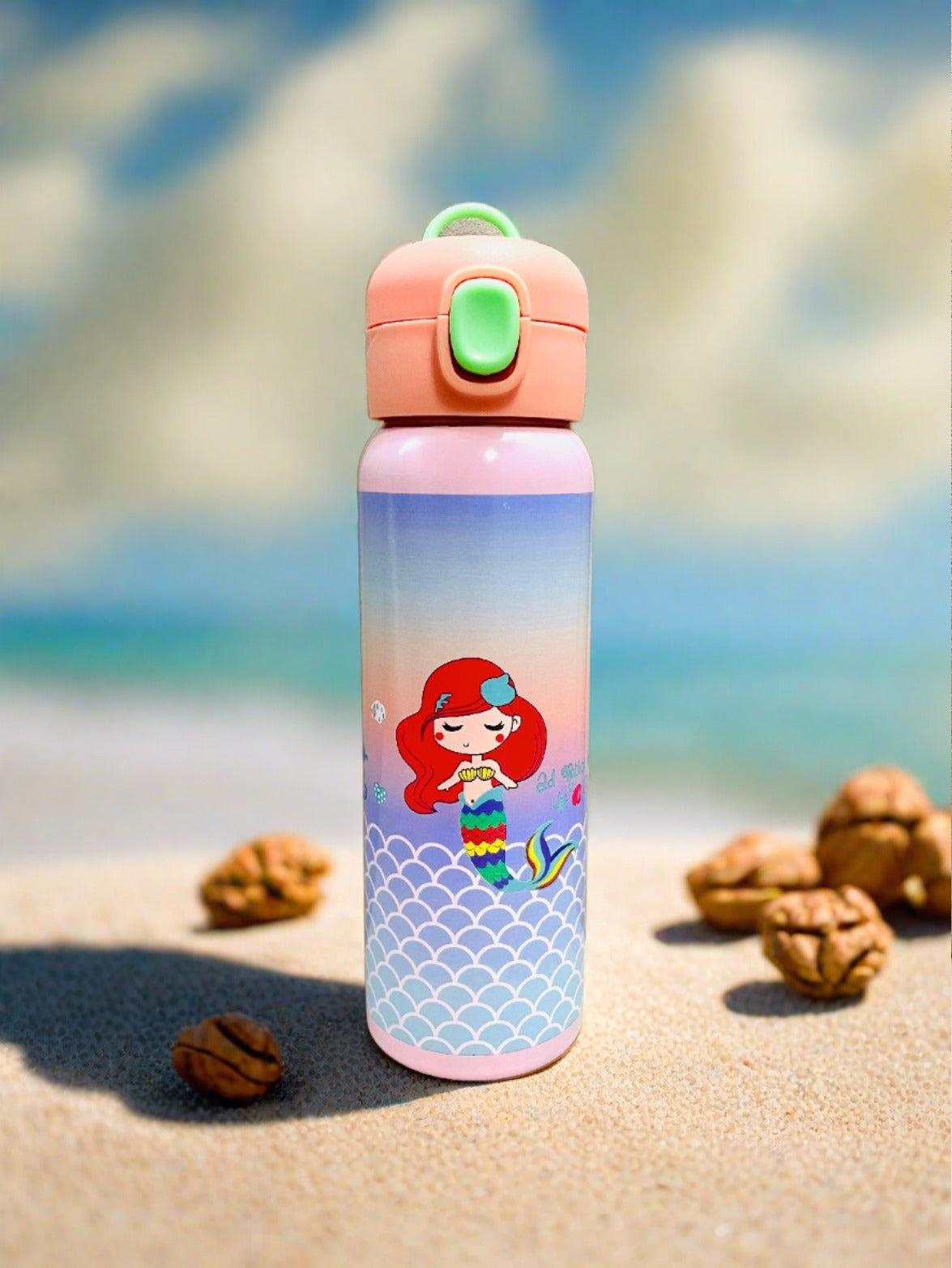 Mermaid Sipper Bottle 