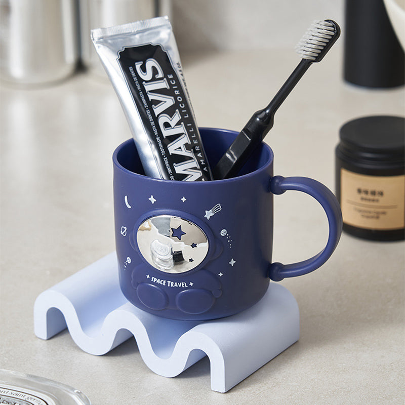 Cuties Astronaut Toothbrush Cup