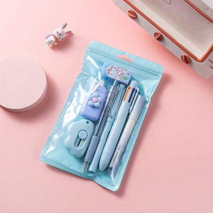 Theme Stationery Kit 💙 (Random Colors)