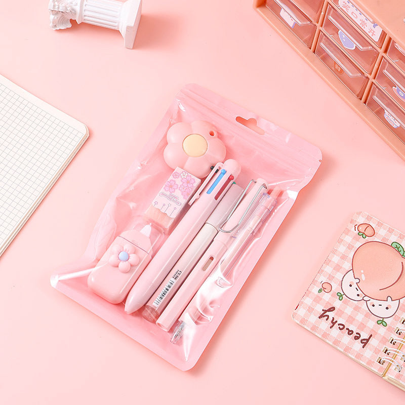 Theme Stationery Kit 💙 (Random Colors)