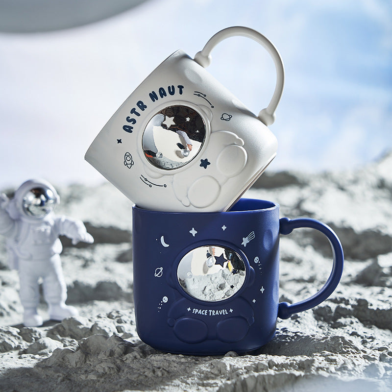 Cuties Astronaut Toothbrush Cup