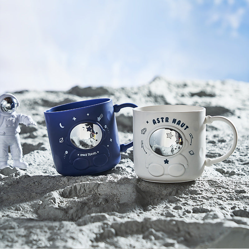 Cuties Astronaut Toothbrush Cup