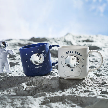 Cuties Astronaut Toothbrush Cup