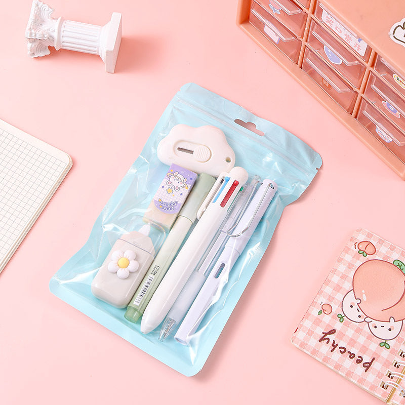 Theme Stationery Kit 💙 (Random Colors)