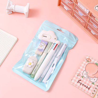 Theme Stationery Kit 💙 (Random Colors)