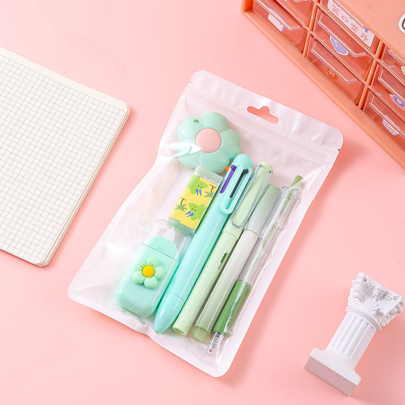 Theme Stationery Kit 💙 (Random Colors)