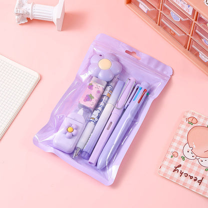 Theme Stationery Kit 💙 (Random Colors)