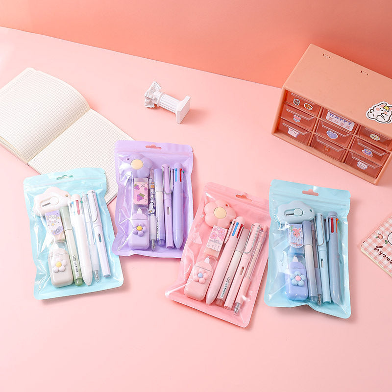 Theme Stationery Kit 💙 (Random Colors)