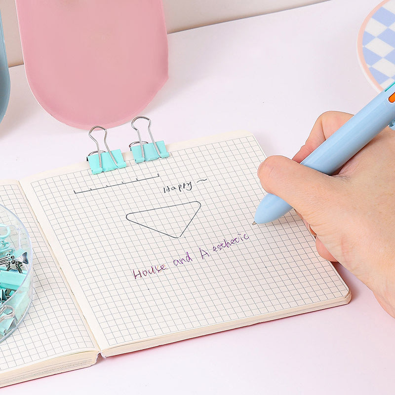Theme Stationery Kit 💙 (Random Colors)