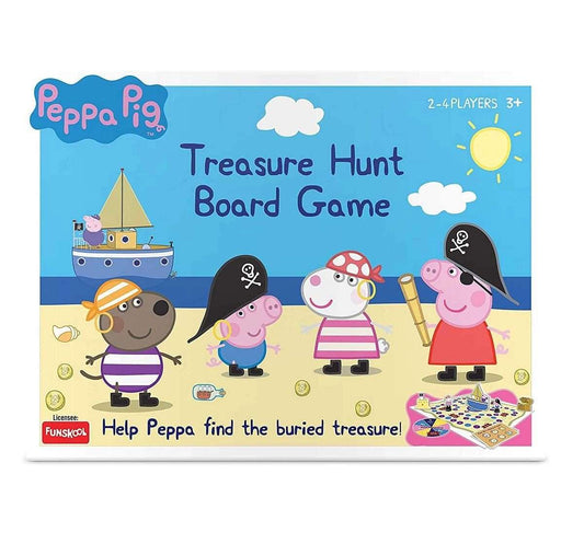 Peppa Treasure Hunt Board Games for Kids age 3Y+ NIYO TOYS