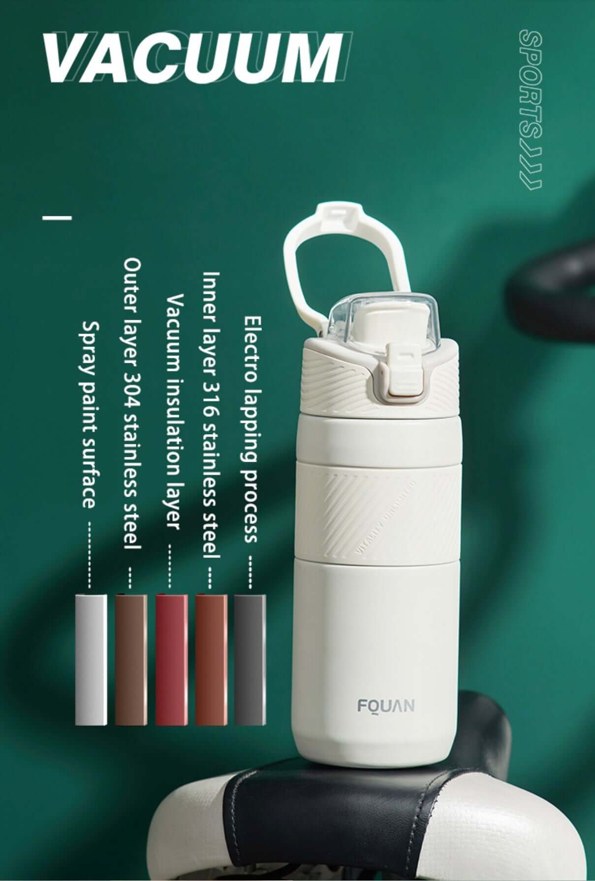 Perfect Vacuum Flask 660ml NIYO TOYS