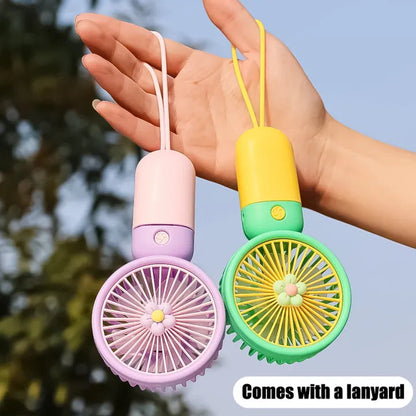 Portable Hand held Table Mini Clip Fan USB Charge NIYO TOYS