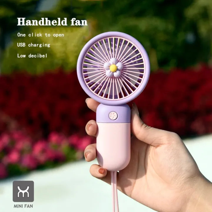 Portable Hand held Table Mini Clip Fan USB Charge NIYO TOYS