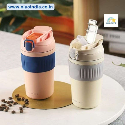 Premium Quality Stainless Steel Mug/Sipper- 480ml- Hot and Cold NIYO TOYS