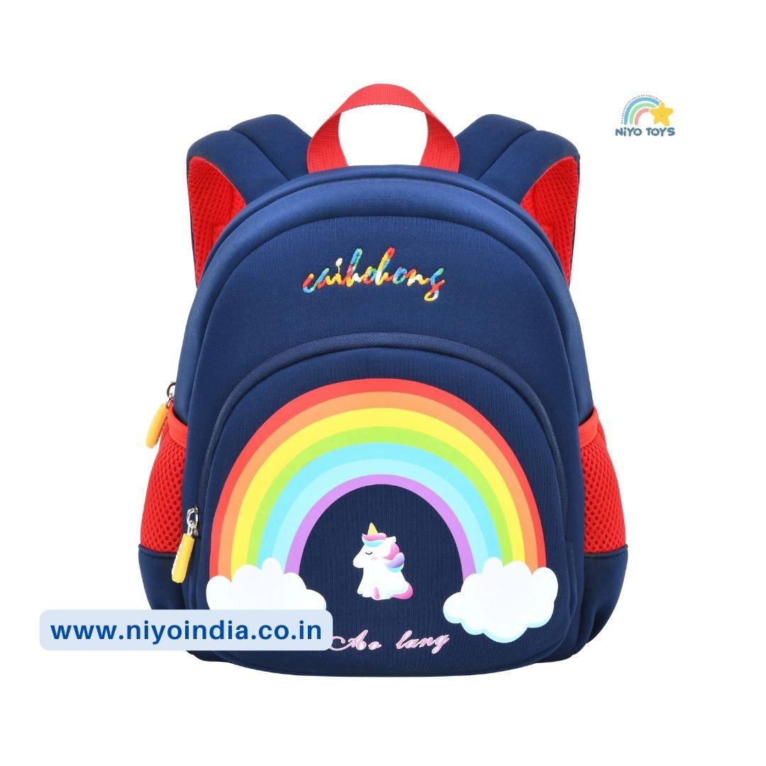 Premium Quality Unicorn Rainbow Backpack for Kids NIYO TOYS