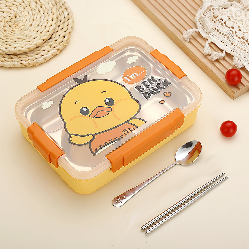 Premium Stainless Steel Lunch Box Unicorn/Dino/Duck -1150 ml NIYO TOYS