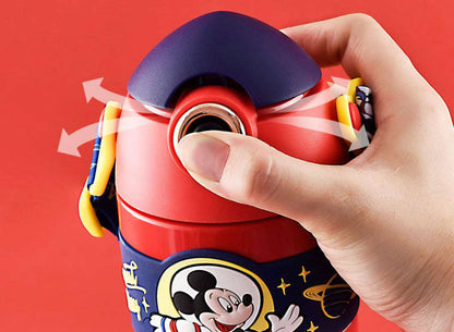 Rocket Shaped Disney Steel Sippers - 300ml NIYO TOYS