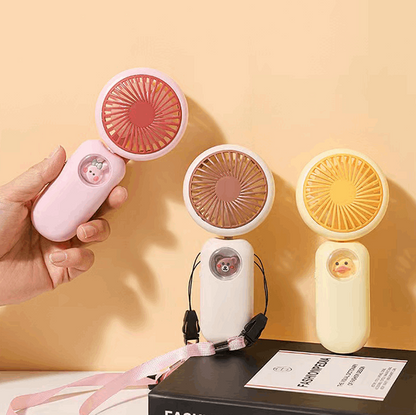 Simple Design Lovely Small USB Charger Fan NIYO TOYS