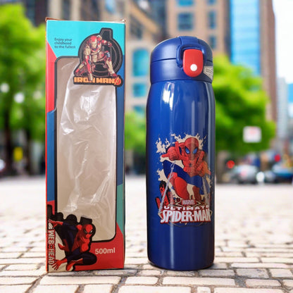 Spiderman bottle for kids 