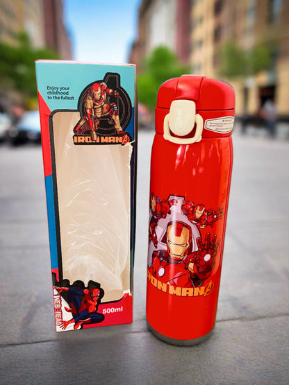 Ironman steel sipper bottle 