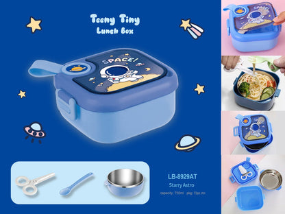 Space-Savvy Stainless Steel Lunch Box (750ml) and Bottle (600ml) Combo NIYO TOYS