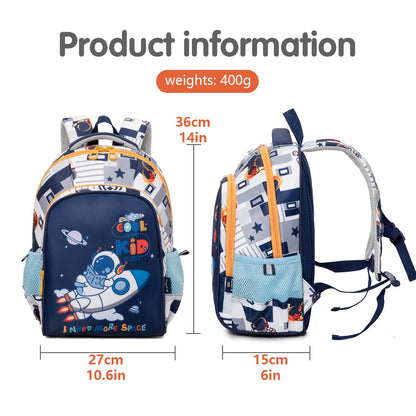 Space School Backpack For Kids NIYO TOYS