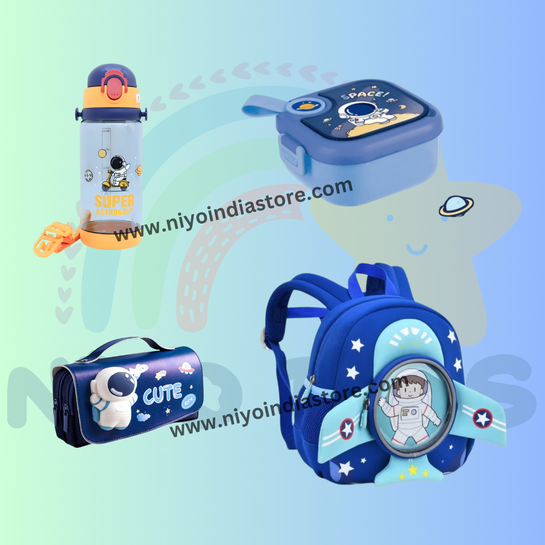 Space Squad Backpack Hamper (3 to 6years) NIYO TOYS