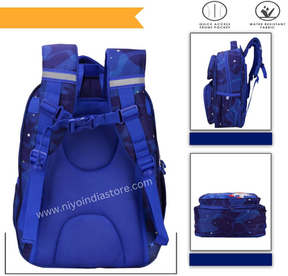 Space Travel School Bag | Backpack -16 Inches NIYO TOYS