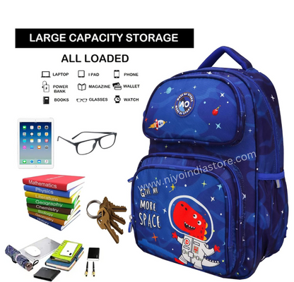 Space Travel School Bag | Backpack -16 Inches NIYO TOYS