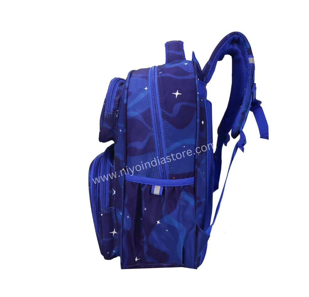 Space Travel School Bag | Backpack -16 Inches NIYO TOYS