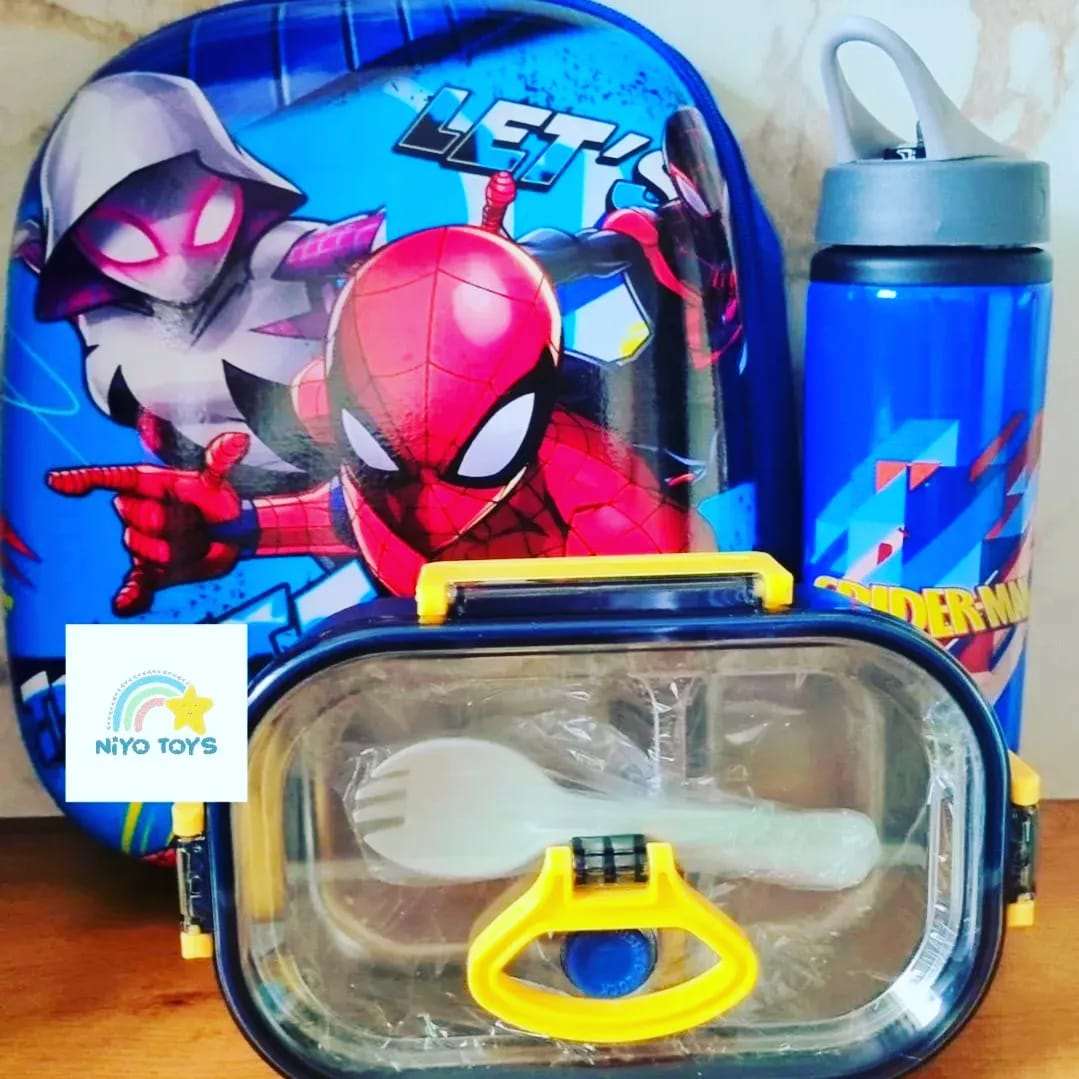 Spider Man Theme Gift Hamper NIYO TOYS