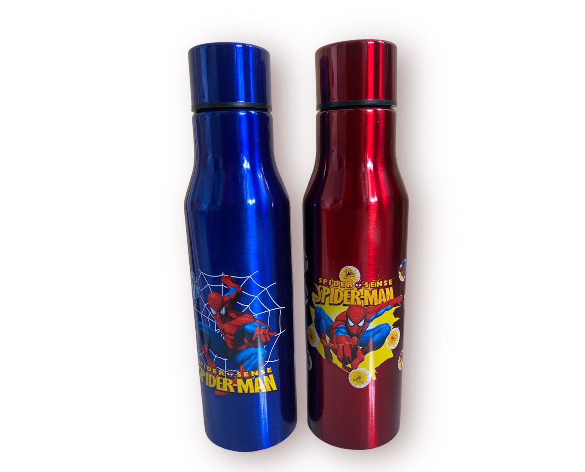 Spiderman Stainless Steel Water Bottle 500 ML NIYO TOYS
