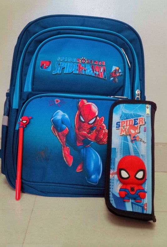 Spiderman bag and pencil pouch NIYO TOYS