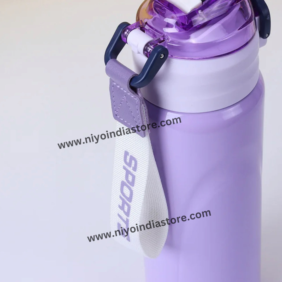 Sports 600ml | 12hrs Hot-Cold | 2 ways to Drink NIYO TOYS