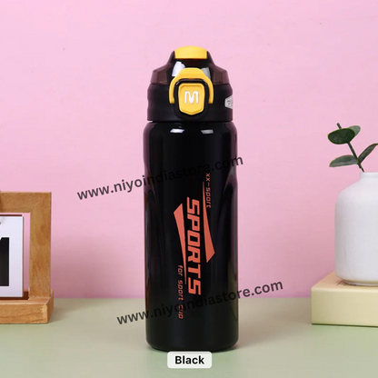 Sports 600ml | 12hrs Hot-Cold | 2 ways to Drink NIYO TOYS