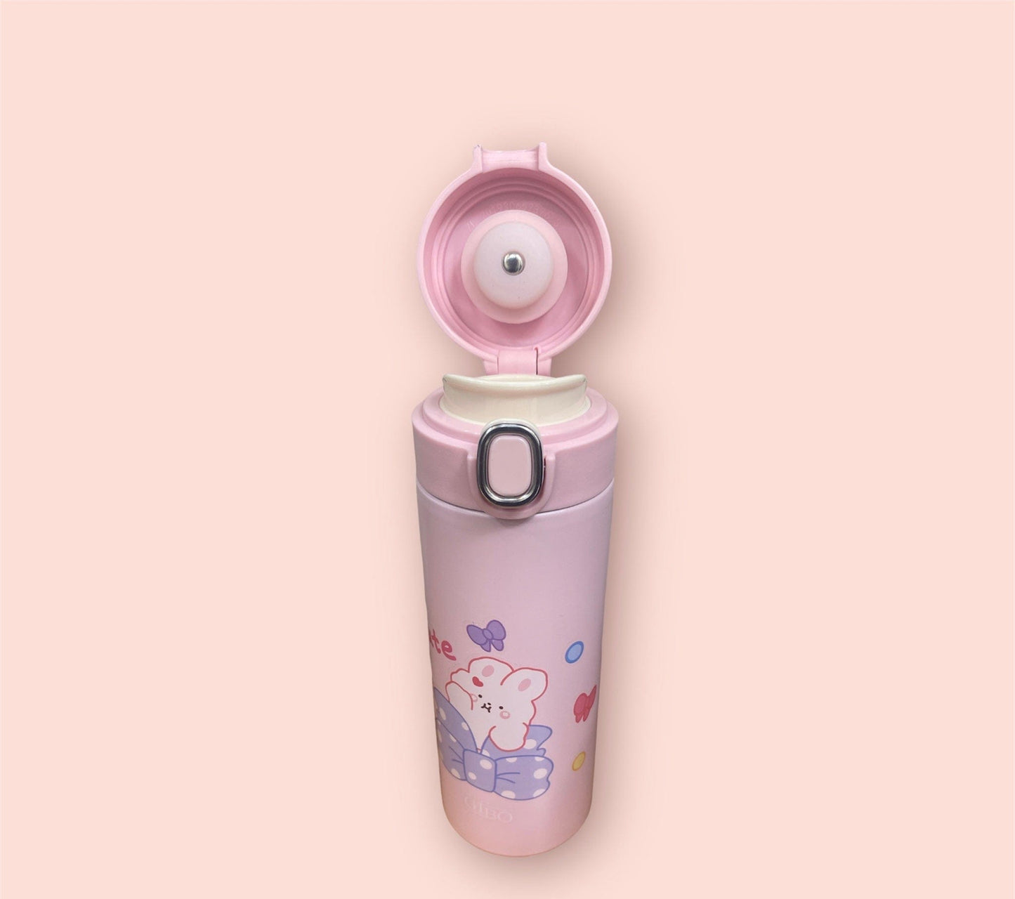 Stainless Steel temperature Water Bottle ( 420ml ) NIYO TOYS