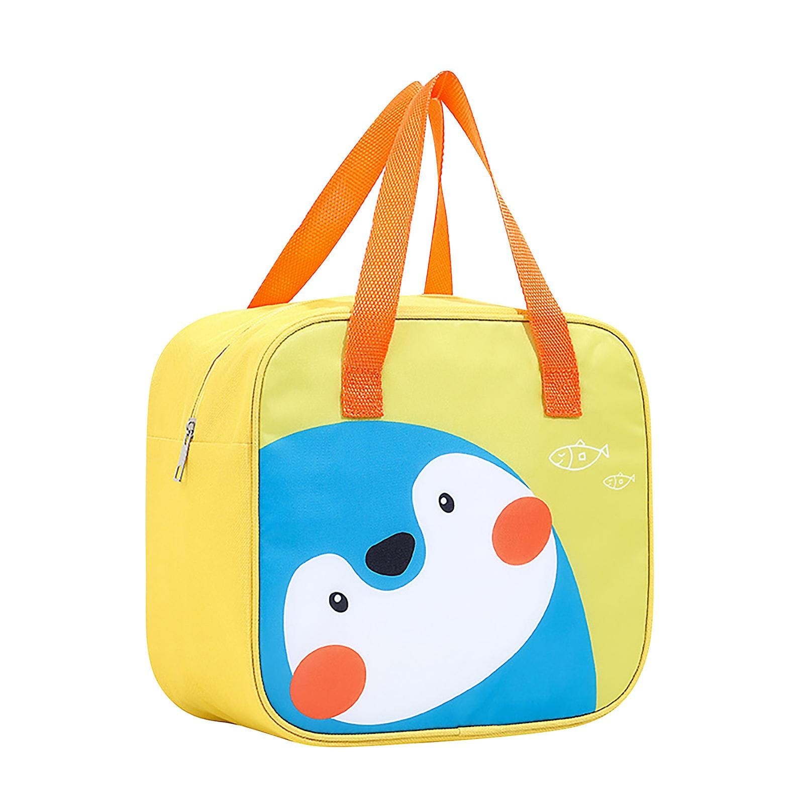 Student Cartoon Lunch Box Insulation Bag NIYO TOYS