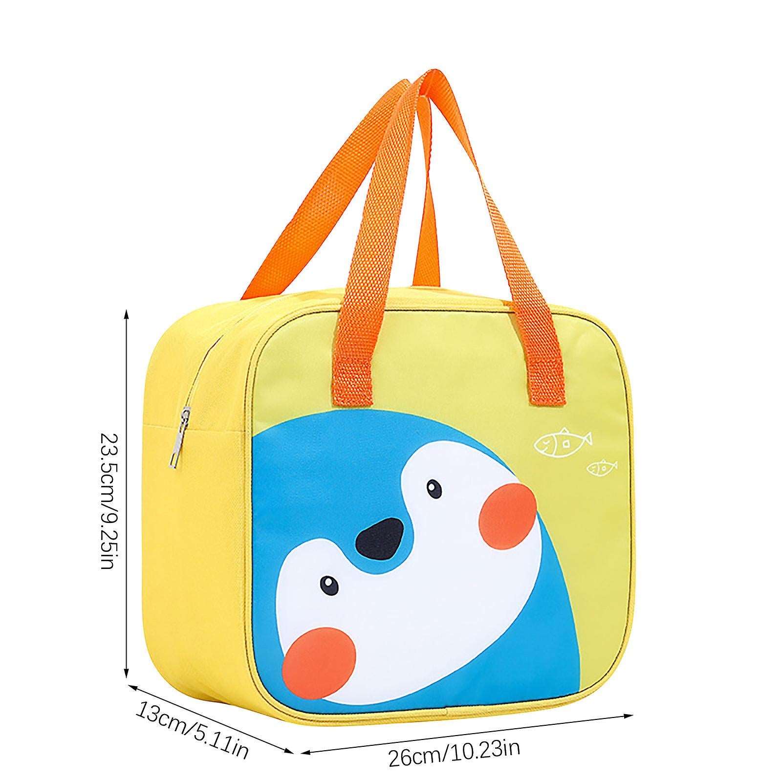 Student Cartoon Lunch Box Insulation Bag NIYO TOYS