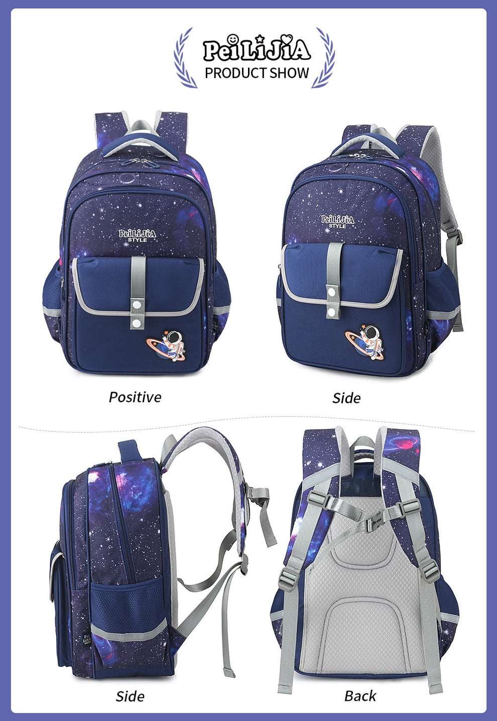 Super Cute Space School Bags NIYO TOYS