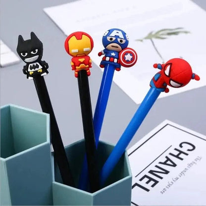 Superhero Ballpoint pen 2pc NIYO TOYS