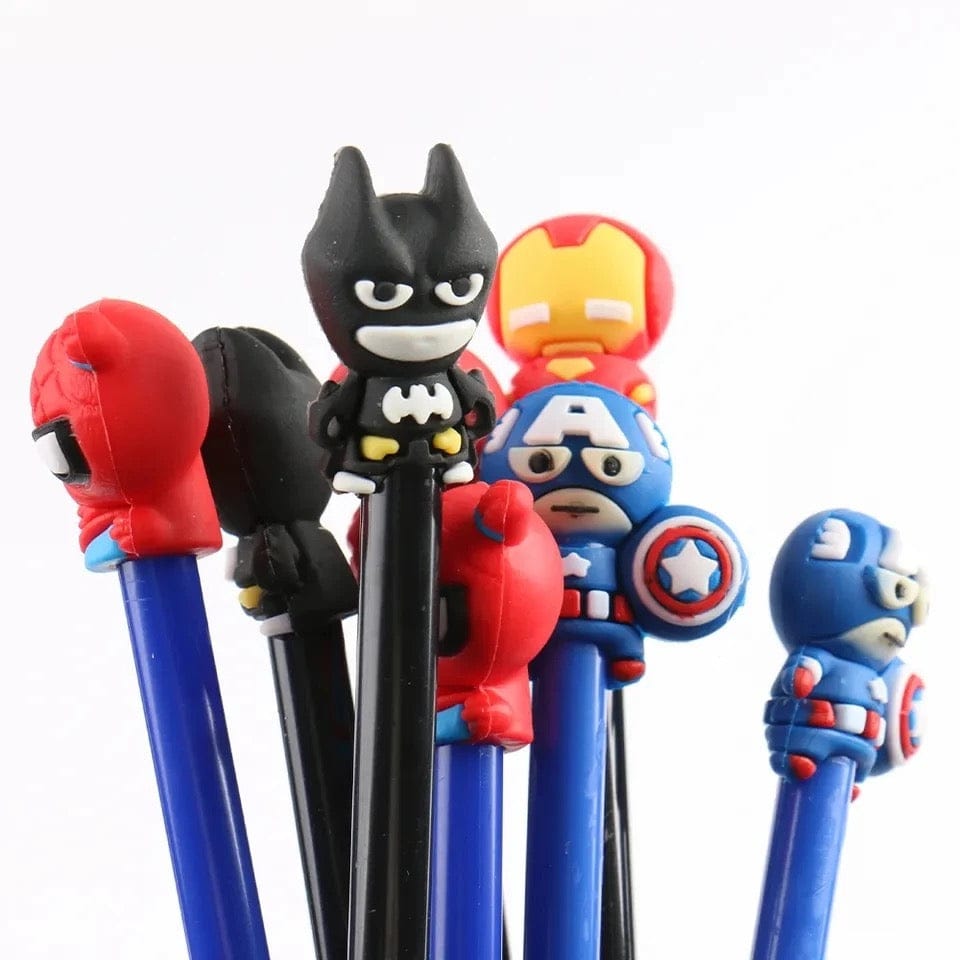 Superhero Ballpoint pen 2pc NIYO TOYS